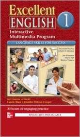 EXCELLENT ENGLISH INTERACTIVE CD 1, (0073306924), Jan Forstrom 