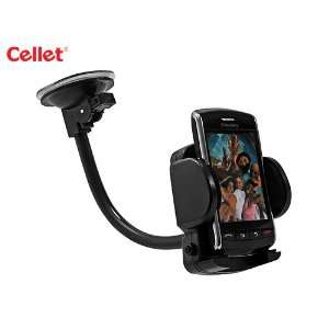  Windshield Mount Cell Phone Holder   Fits All Phones Cell 