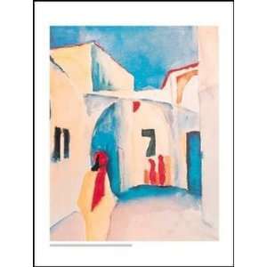  Alley in Tunis    Print