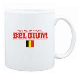    New  Kiss Me , I Am From Belgium  Mug Country