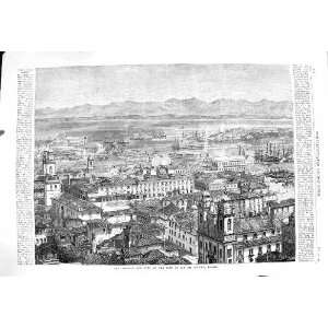   1860 ARSENAL CITY RIO DE JANEIRO BRAZIL SOUTH AMERICA