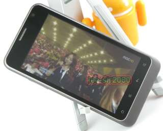 MTK6573 Capacitive touch screen WCDMA Anaroid2.3 WiFi GPS cell Phone 