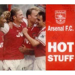  Hot Stuff   Autographed Arsenal FC Music