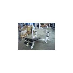  Hoist Used Olympic Decline Chest Press Bench Sports 