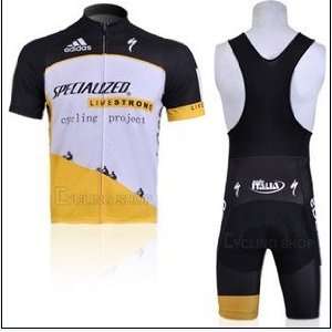  the hot new model SPECIALIZED short sleeve jersey suit strap/Bicycle 