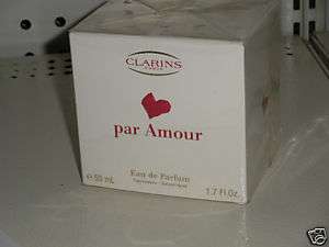 Clarins par amour eau de parfum spray 1.7oz perfume  
