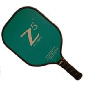  S Type Z5 Wide Body Green Composite Pickleball Paddle 