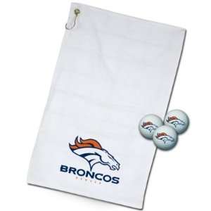  Denver Broncos Golf Gift Box Set