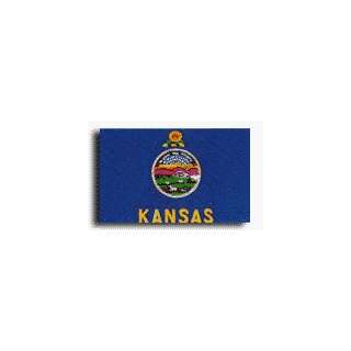  Kansas   Nylon State Flags Patio, Lawn & Garden