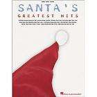 Hal Leonard Santas Greatest Hits arranged for piano, vocal, and 