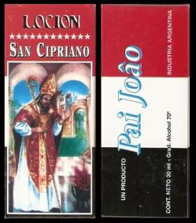 San Cipriano Lotion Locion Santeria Brujo Spell Pagan  