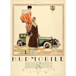  1926 Ad Hupmobile Eight Luxury Automobile Hupp Motor Co 