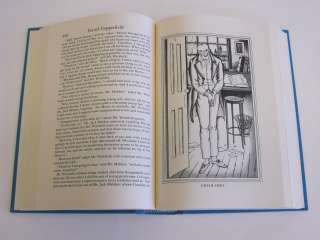 Charles Dickens DAVID COPPERFIELD Heritage Press in Slipcase  