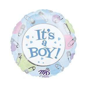  Its A Boy Dots & Pins Mini Balloon Toys & Games