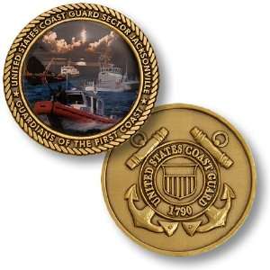  USCG Sector Jacksonville Challenge Coin 