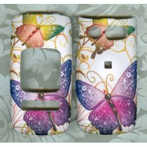  butterfly Pantech Breeze II 2 P2000 AT&T PHONE COVER Cell 