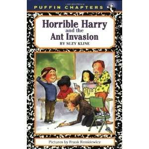    Horrible Harry and the Ant Invasion [Paperback] Suzy Kline Books