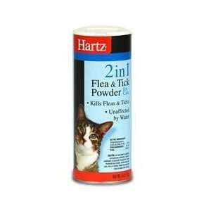  Hartz Advanced Care 2in1 Flea & Tick Powder for Cats 