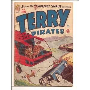  TERRY AND THE PIRATES # 16, 2.5 GD + Harvey Publications Books