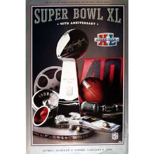  Matt Hasselbeck Seattle Seahawks Autographed Super Bowl XL 