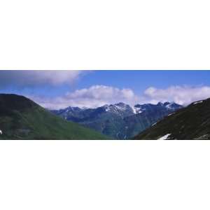  Clouds over Mountains in Hatcher Pass, Talkeetna Mountains 