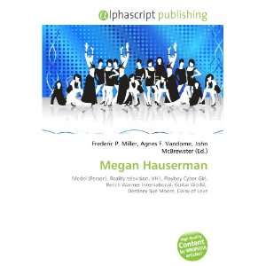  Megan Hauserman (9786134065900) Books