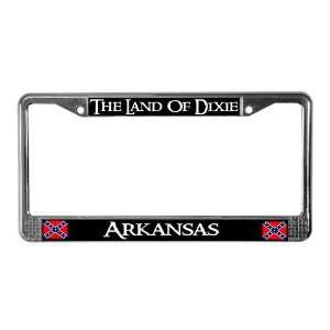 quot;The Land Of Dixie Arkansasquot; License Pla Confederate License 