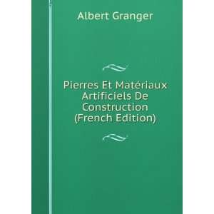  Pierres Et MatÃ©riaux Artificiels De Construction 