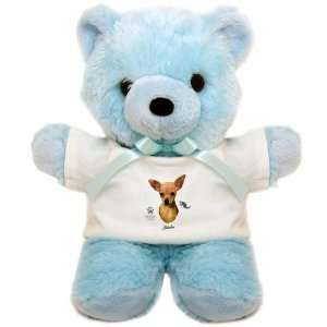   Teddy Bear Blue Chihuahua from Toy Group and Mexico 