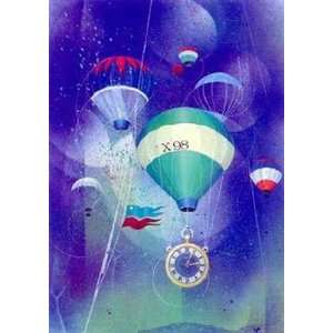 Balloons by Franz Heigl 28x40 
