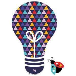   360 Wall Poster/Decal   Lady Bug Light Bulb (Inventor)
