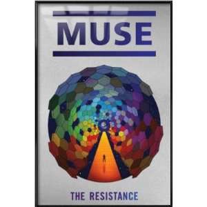  Muse   Framed Music Poster (The Resistance) (Size 24 x 