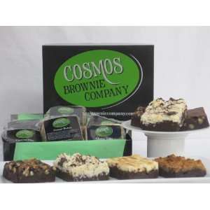 Cosmos Brownie Company Box of 18  Grocery & Gourmet Food