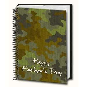 Day Camo Journal [Spiral bound] By Rocky Heights Print and Binding 