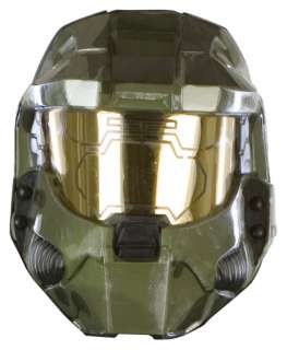 Halo 3 Two Piece Vacuform Mask   Halo Costume Accessori  