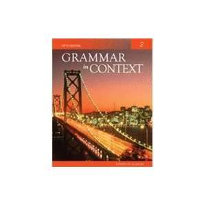  Grammar in Context   Book 2 5TH EDITION Books