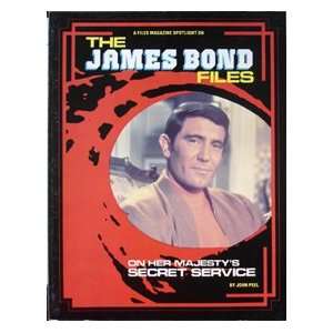  James Bond Files Magazine On Her Majesty`s Secret Service 