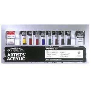  Artists Acrylic Colors Acrylic Painting Set 8x20ml Plus 