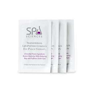 Spa Sciences Transdermal LipoPeptide Complex Eye Patch Therapy. SET OF 