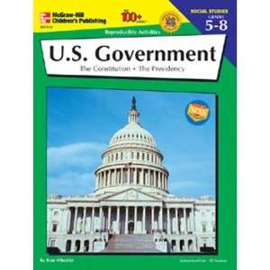   Dellosa Publications IF 87050 Us Government 100+ Gr 5 8 Toys & Games