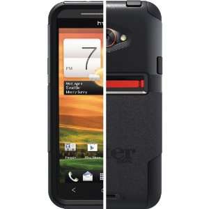   HTC EVO 4G LTE Commuter Case   Black Cell Phones & Accessories