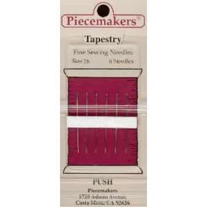  Piecemakers Needles   Tapestry Size 28 (6) Arts, Crafts 