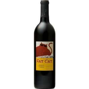  Fat Cat Cellars Merlot 2009 750ML Grocery & Gourmet Food