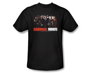 Criminal Minds The Brain Trust Cast TV Show T Shirt Tee  