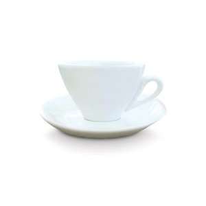 Cuisinox CUP240 Cuisinox 10 oz Cappuccino Cup and Saucer  set of 6 