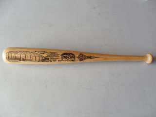 TAMPA BAY DEVIL RAYS 1998 INAUGURAL SEASON OPENING DAY BAT  