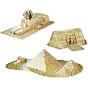  3D Puzzle   Egyptian Pyramids Toys & Games