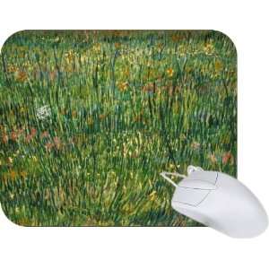  Rikki Knight Van Gogh Art Patch of Grass Mouse Pad 