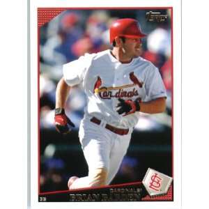 Brian Barden   St. Louis Cardinals / 2009 Topps Update Baseball 