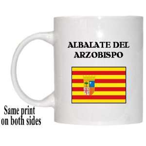  Aragon   ALBALATE DEL ARZOBISPO Mug 